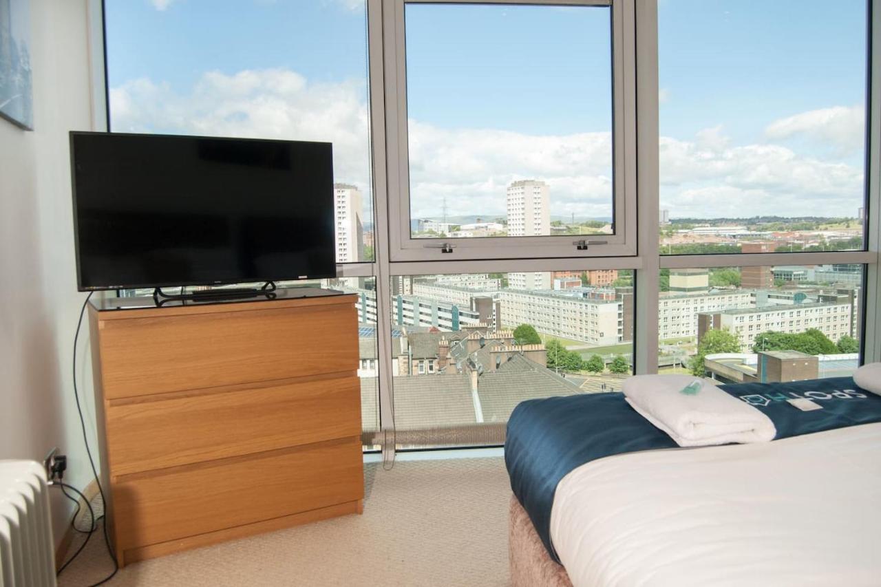 City Views Apartment City Centre Freeparking Glasgow Ngoại thất bức ảnh